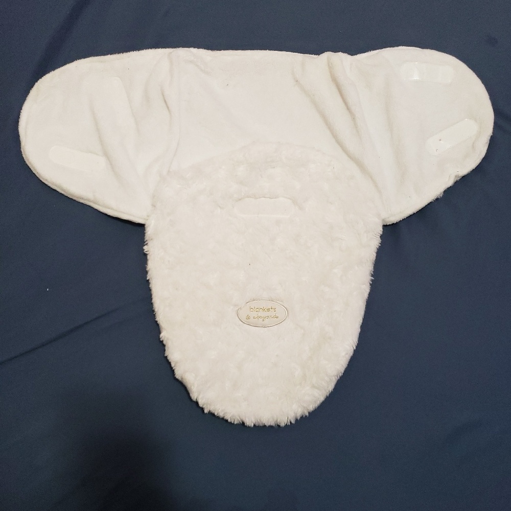 Blanket and beyond swaddler
